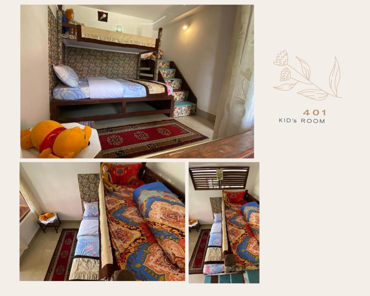 הוסטל גנגטוק Backpackers Den מראה חיצוני תמונה